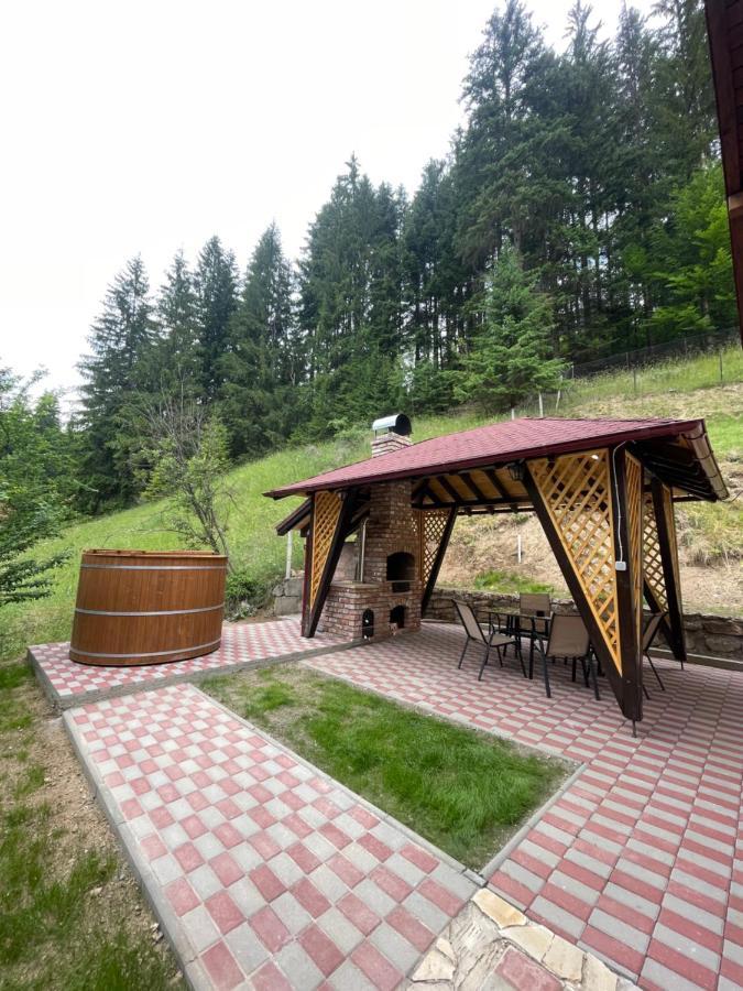 Casa De Vacanta Chesa Borsec Luaran gambar
