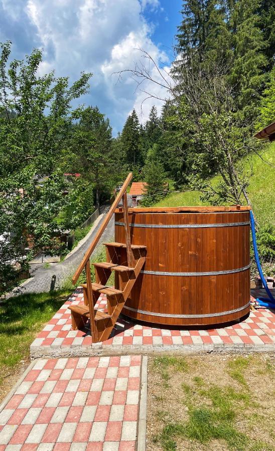 Casa De Vacanta Chesa Borsec Luaran gambar