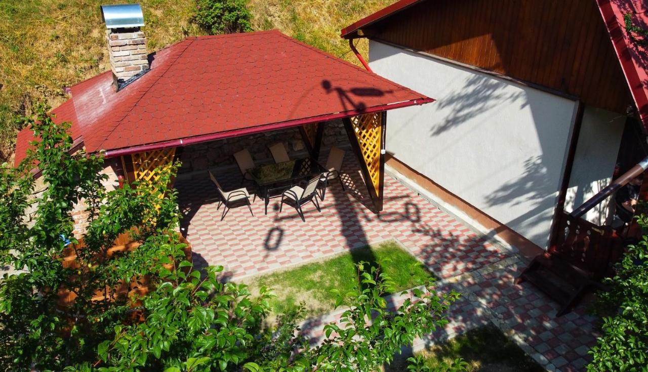 Casa De Vacanta Chesa Borsec Luaran gambar