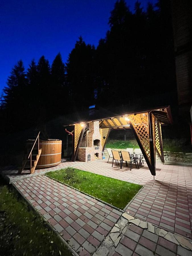 Casa De Vacanta Chesa Borsec Luaran gambar
